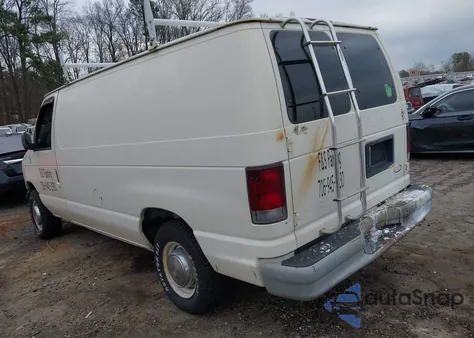 1996 Ford Econoline E250 Van z USA, uszkodzony, nr VIN 1FTFE24H3THA01785